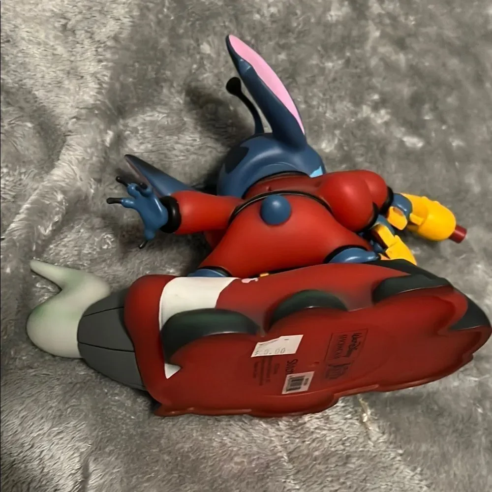 Stitch Rocket Toy - Blue and Yellow